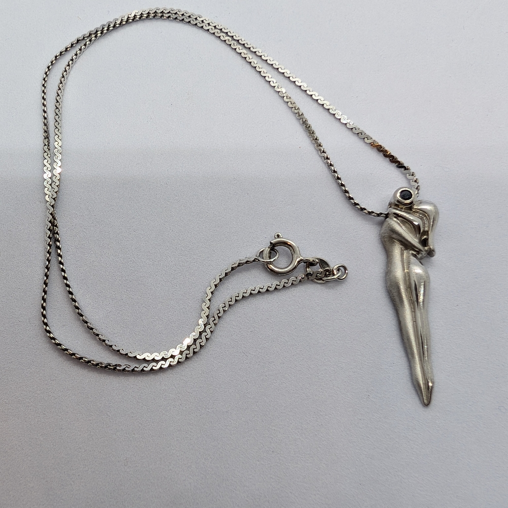 Silver Pendant Necklace
